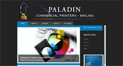 Desktop Screenshot of paladinp.com