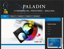 Tablet Screenshot of paladinp.com